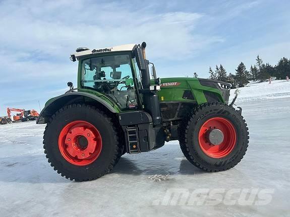 Fendt 942 VARIO 拖拉机/农用车