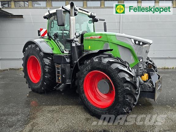Fendt 942 VARIO 拖拉机/农用车