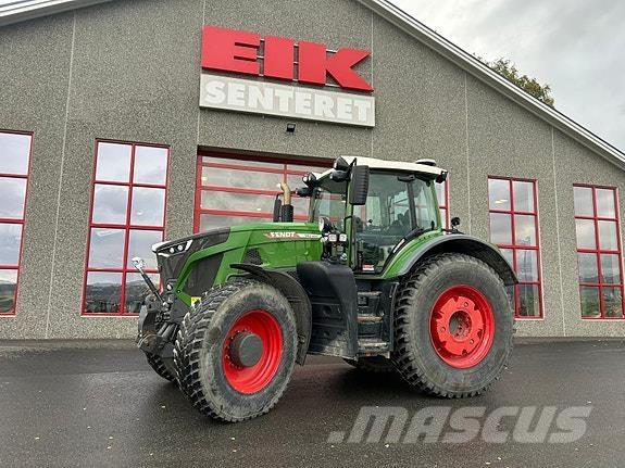 Fendt 942 VARIO 拖拉机/农用车