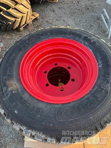 Fendt hjulsett 轮胎、车轮、轮圈