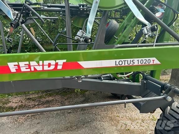 Fendt LOTUS 1020 料堆整形机