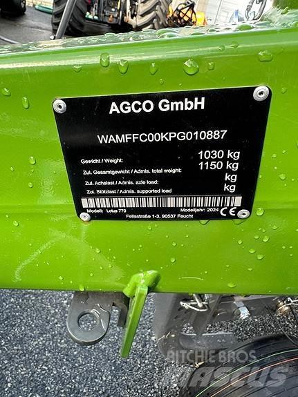 Fendt Lotus 770 料堆整形机