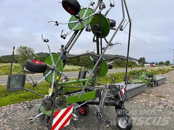 Fendt Lotus 770 料堆整形机