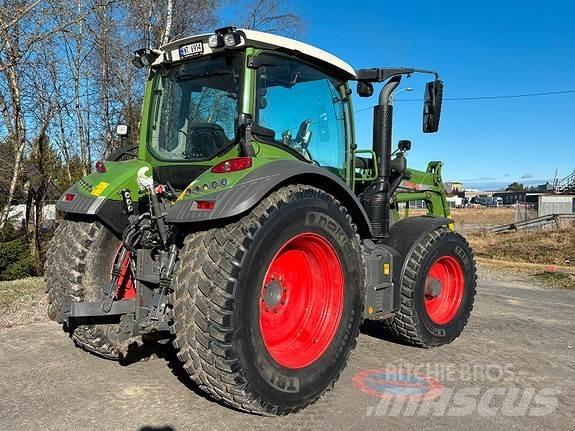 Fendt profiPlus 拖拉机/农用车