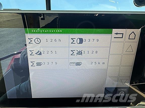 Fendt Rotana 其他收获机械
