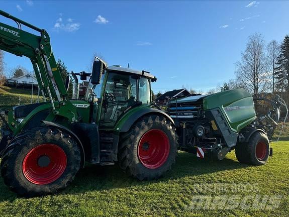 Fendt Rotana 130F 圆捆打捆机