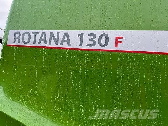 Fendt Rotana 130F 圆捆打捆机