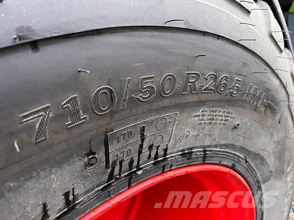 Fendt Rotana 130F 圆捆打捆机