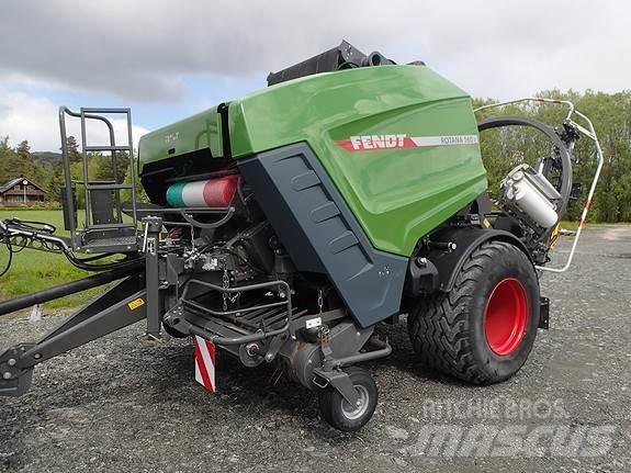 Fendt Rotana 160V 圆捆打捆机