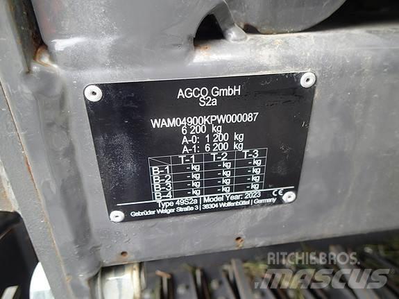 Fendt Rotana 160V 圆捆打捆机