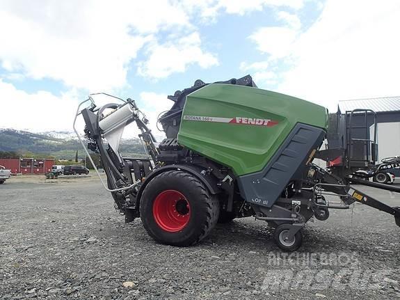 Fendt Rotana 160V 圆捆打捆机