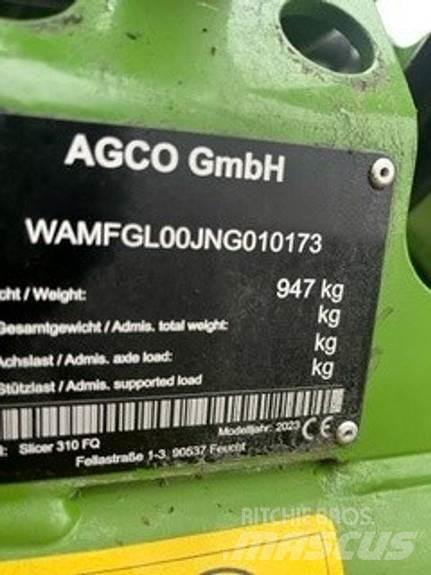 Fendt Slicer 310FQ 其他收获机械