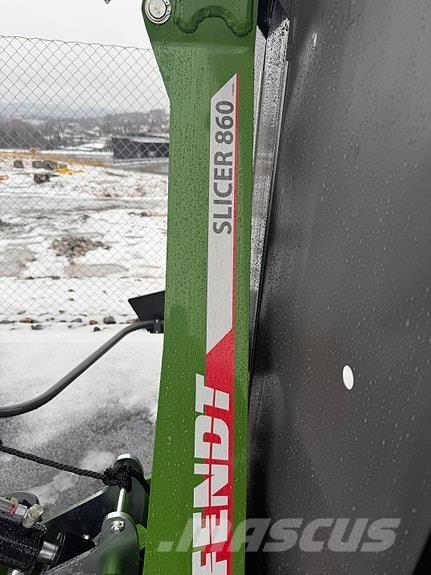Fendt Slicer 860 其他收获机械
