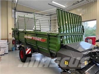 Fendt Tigo 35st 箱式拖车