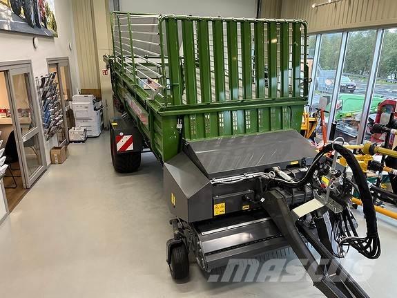 Fendt Tigo 35st 箱式拖车