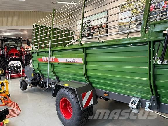 Fendt Tigo 35st 箱式拖车