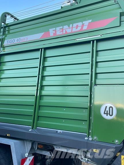 Fendt Tigo 40 MR D 其他收获机械