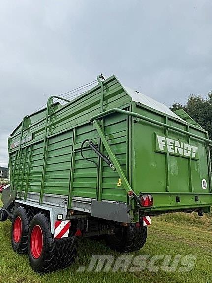 Fendt Tigo 50 MR 箱式拖车