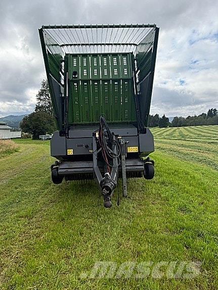 Fendt Tigo 50 MR 箱式拖车