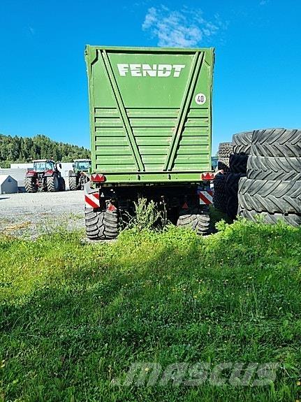 Fendt Tigo 50 PR 箱式拖车