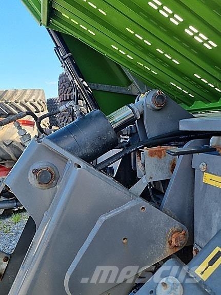Fendt Tigo 50 PR 箱式拖车