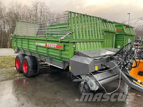 Fendt Tigo 50 ST 箱式拖车
