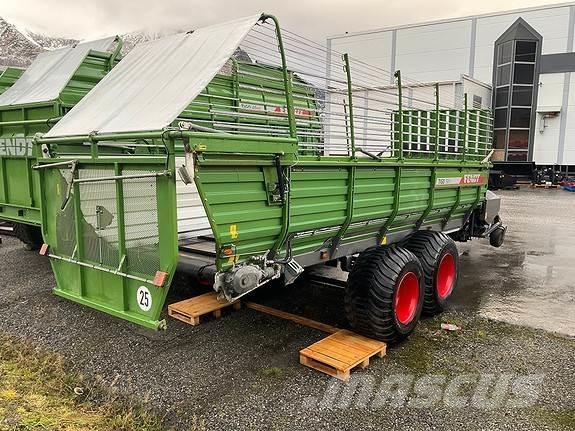 Fendt Tigo 50 ST 箱式拖车
