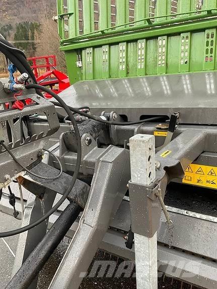 Fendt Tigo 50 ST 箱式拖车