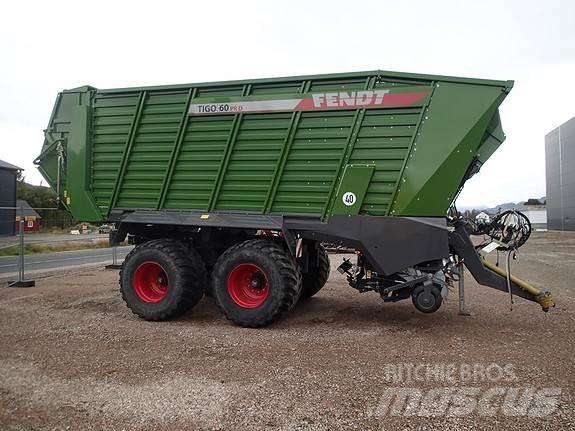 Fendt Tigo 60 PR 自走式青贮饲料收割机
