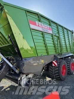 Fendt Tigo PR 60 箱式拖车
