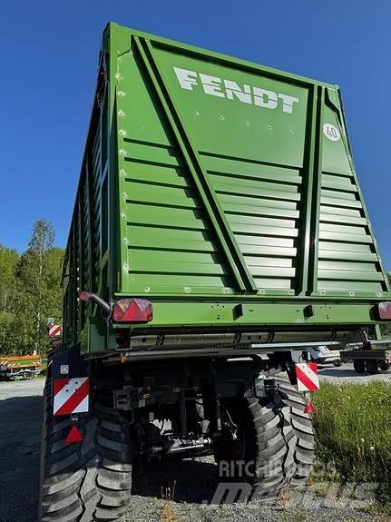 Fendt Tigo PR 60 箱式拖车