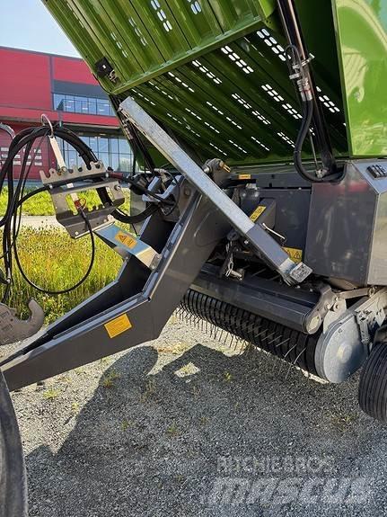 Fendt Tigo PR 60 箱式拖车