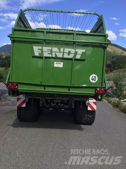 Fendt Tiigo MR 40 其他收获机械