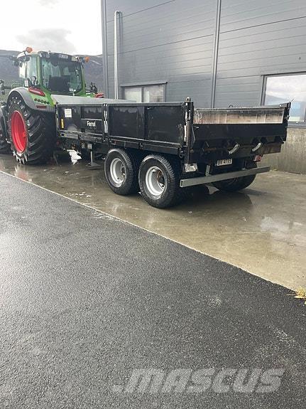 Ferrel A125 箱式拖车