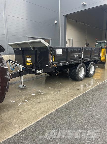 Ferrel A125 箱式拖车