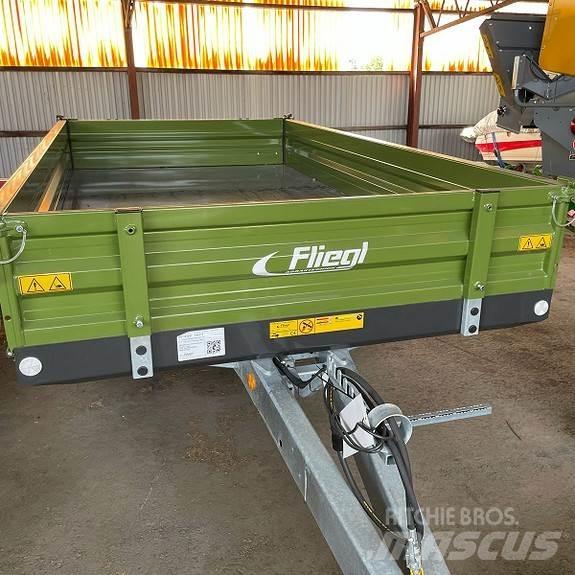 Fliegl EDK 50N 箱式拖车