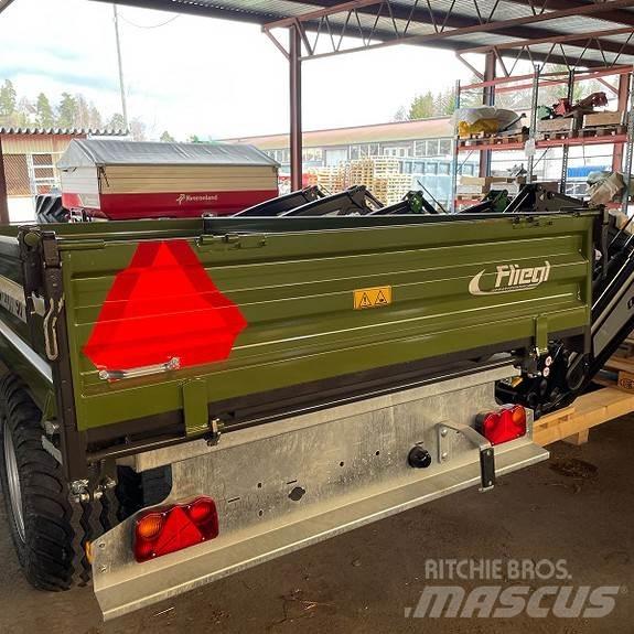 Fliegl EDK 50N 箱式拖车