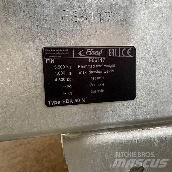 Fliegl EDK 50N 箱式拖车