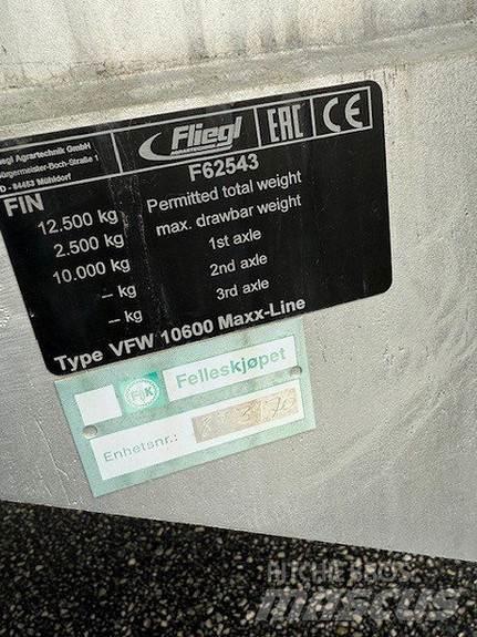 Fliegl VFW10600 矿物肥料撒播机