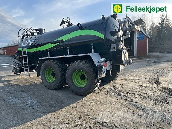 Fliegl vfw12000 矿物肥料撒播机