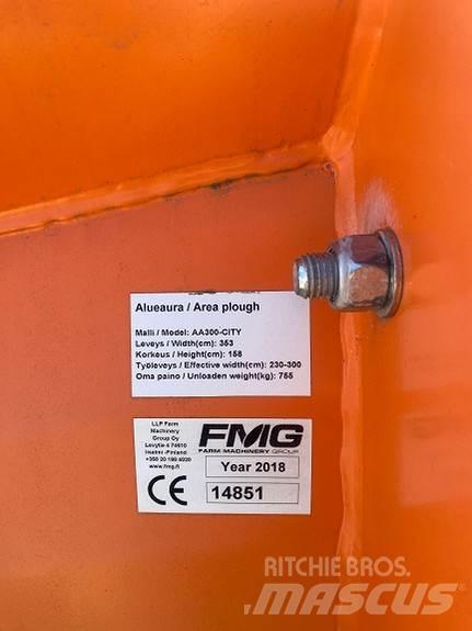 FMG AA300-CITY 推雪机