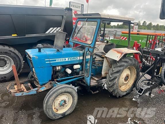 Ford 2600 拖拉机/农用车