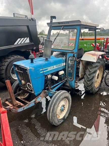 Ford 2600 拖拉机/农用车