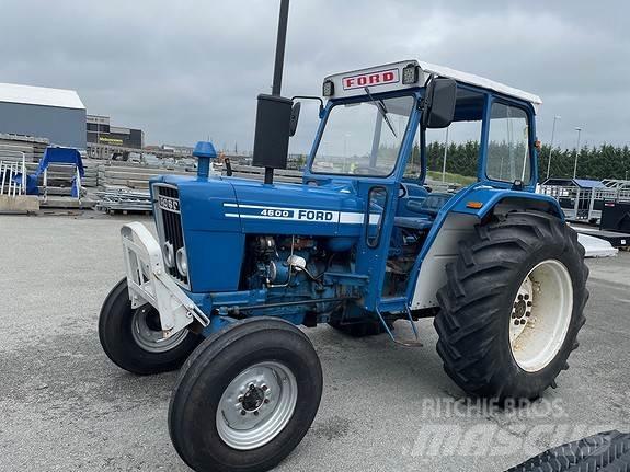 Ford 4600 拖拉机/农用车