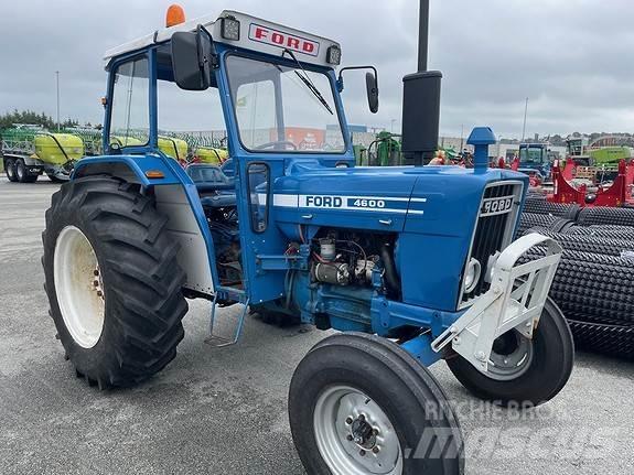 Ford 4600 拖拉机/农用车