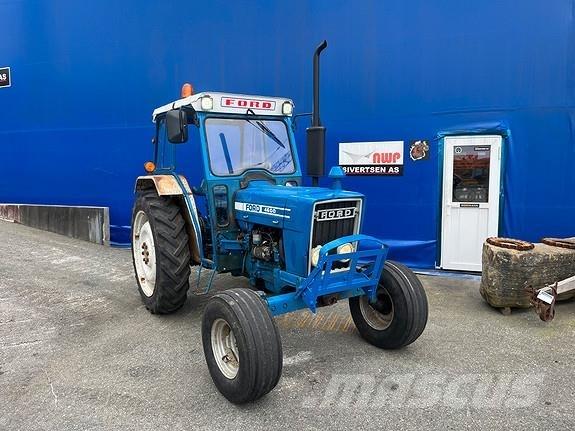 Ford 4600 拖拉机/农用车