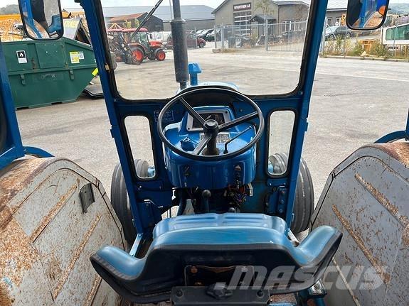 Ford 4600 拖拉机/农用车