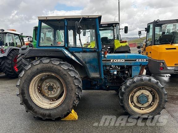 Ford 4610 拖拉机/农用车