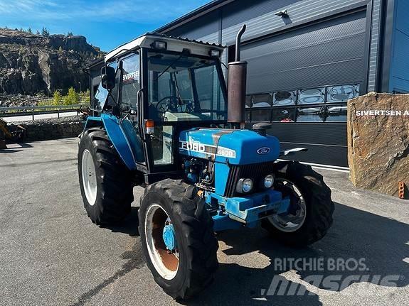 Ford 4630 拖拉机/农用车