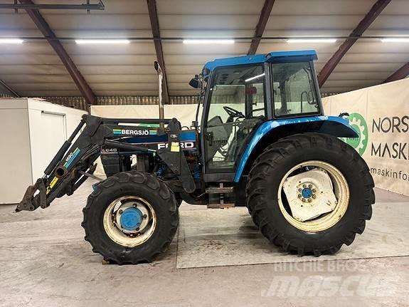 Ford 6640 SLE 拖拉机/农用车